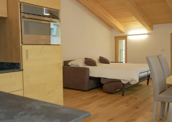 Alpinebike Apartmán Santa Lucia (Sondrio)