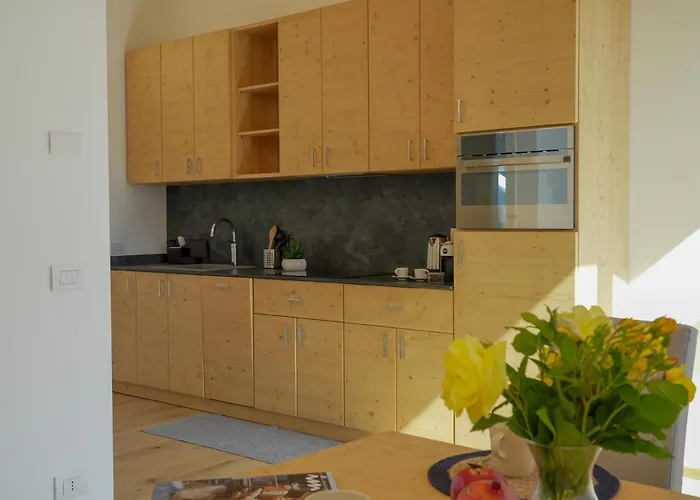Apartmán Alpinebike Santa Lucia (Sondrio)